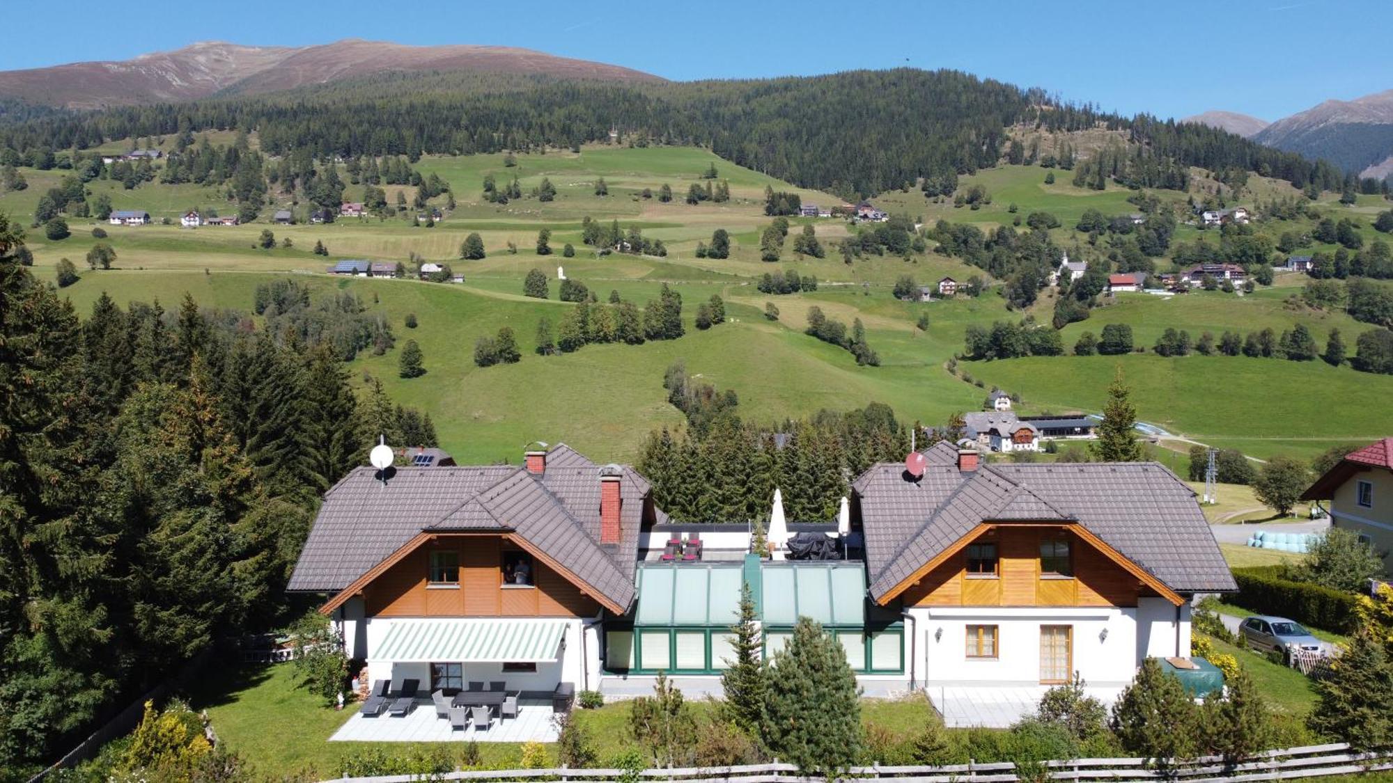Ferienhaus Alpenblick Krakauschatten 외부 사진